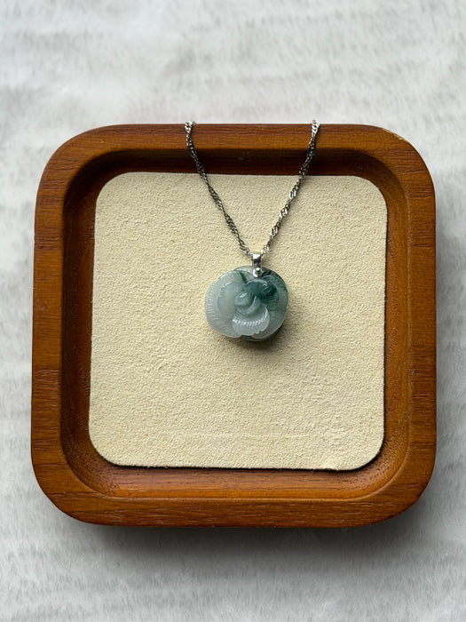 Rose Jadeite Necklace
