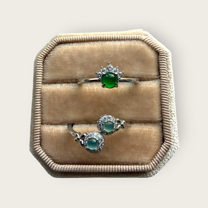 Jadeite Ring