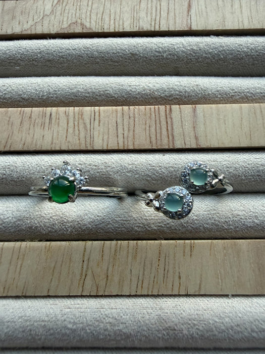 Jadeite Ring