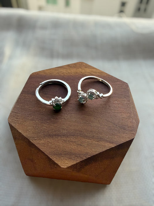 Jadeite Ring