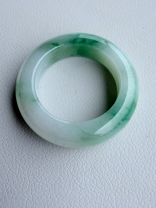 Emerald Drift Jadeite Ring