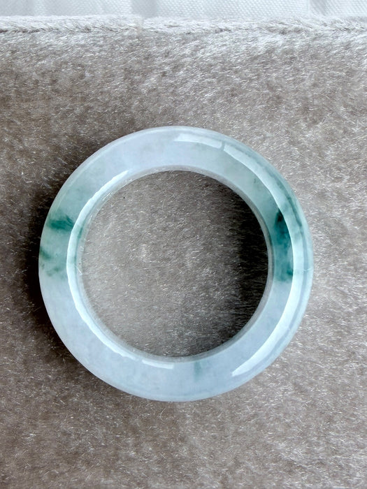Purple Monet Jadeite Ring