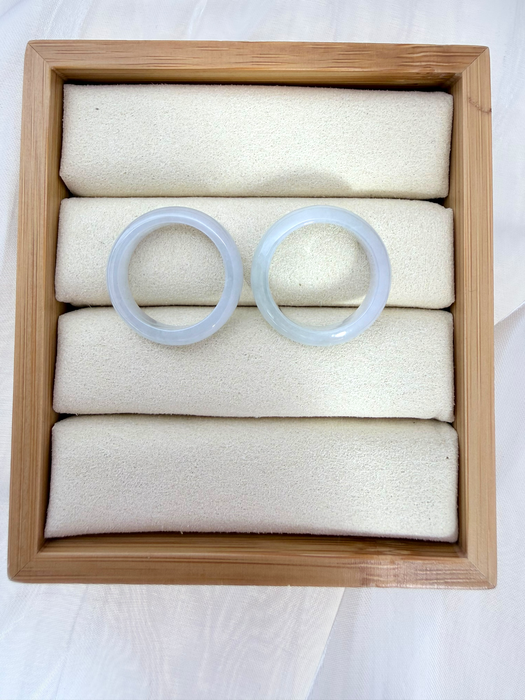 Pale Purple Jadeite Ring
