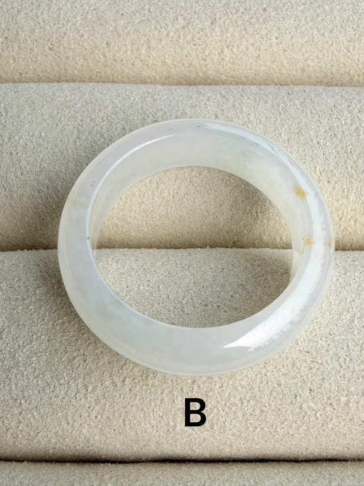 Osmanthus Sunset Jadeite Ring