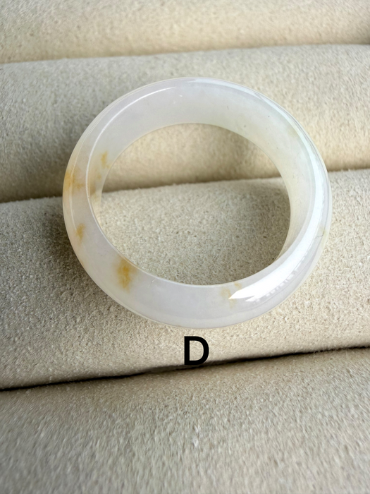 Osmanthus Sunset Jadeite Ring