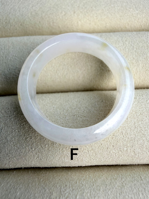 Osmanthus Sunset Jadeite Ring
