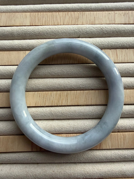 Purple Jadeite Bangle