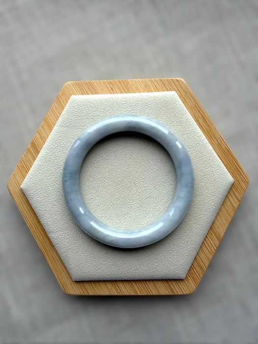 Purple Jadeite Bangle