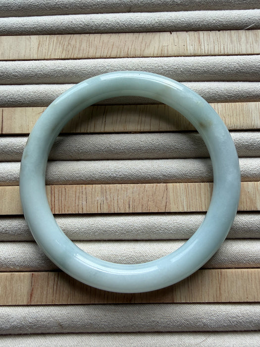 Green Jadeite Bangle