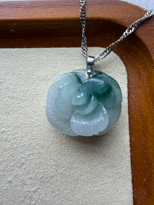 Rose Jadeite Necklace