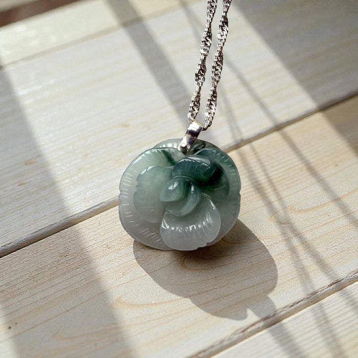 Rose Jadeite Necklace