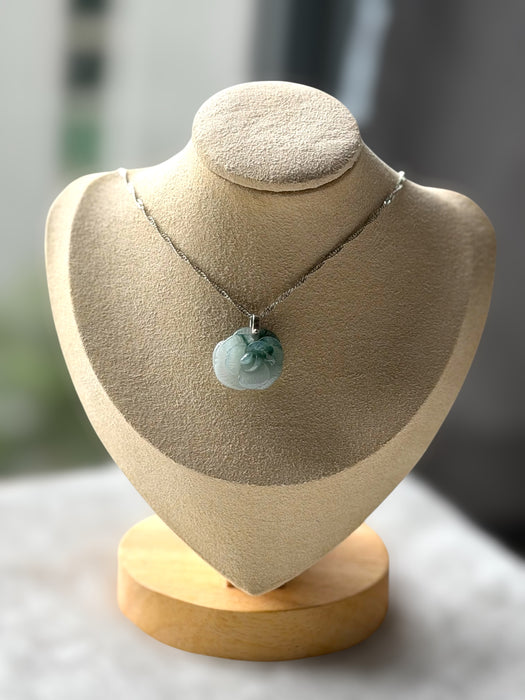Rose Jadeite Necklace