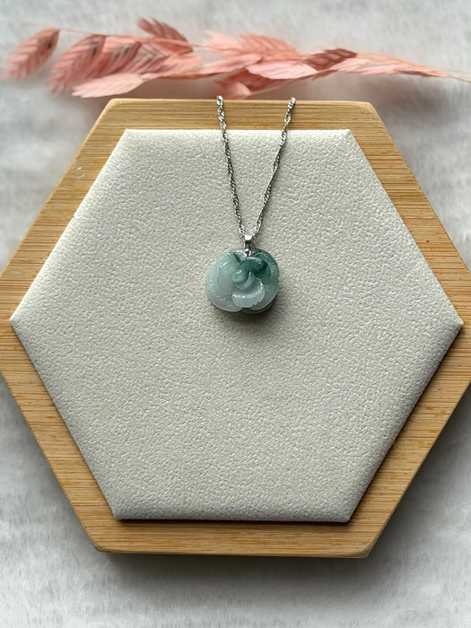 Rose Jadeite Necklace