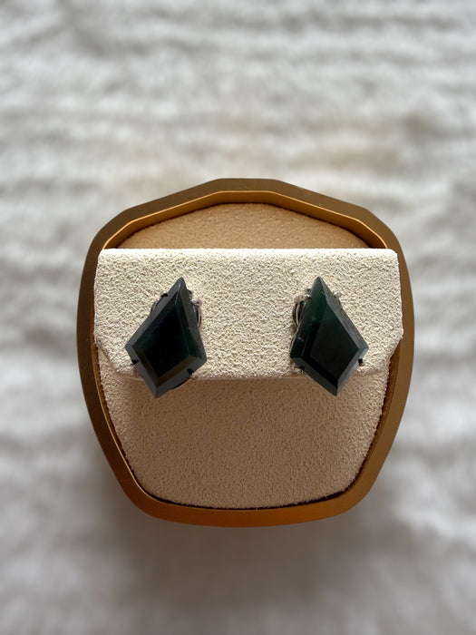 Kite Jadeite Earring Studs