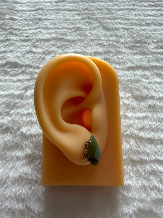 Kite Jadeite Earring Studs