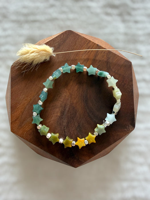 Star Jadeite Bracelet