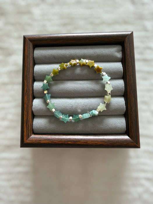 Star Jadeite Bracelet
