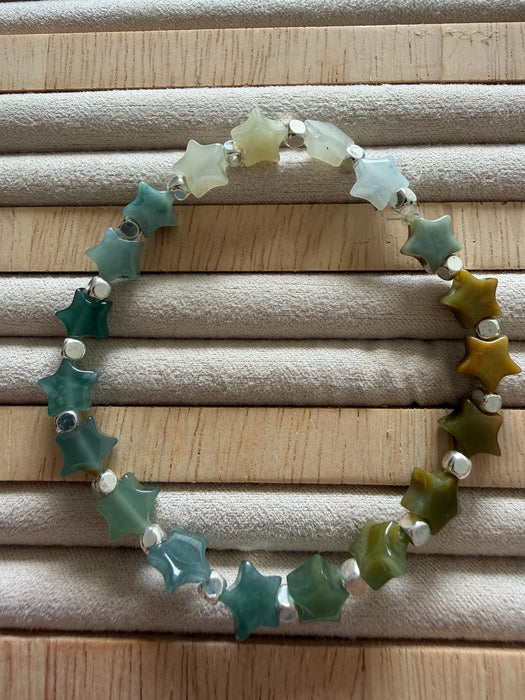 Star Jadeite Bracelet