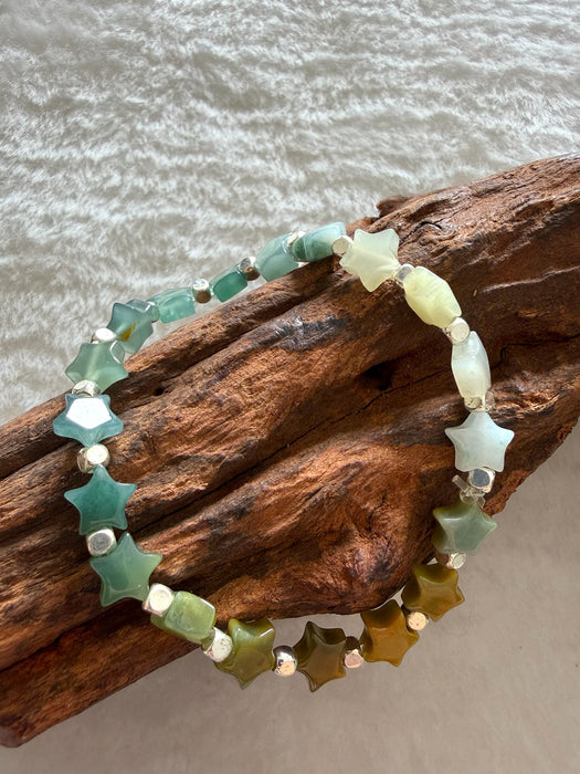 Star Jadeite Bracelet