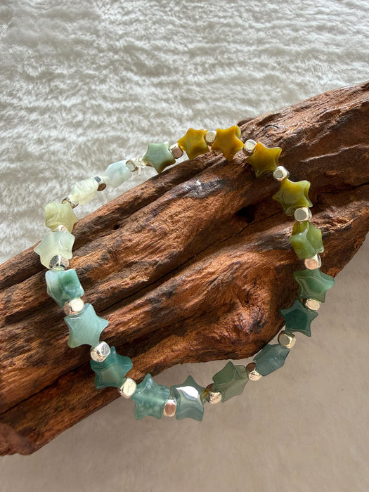 Star Jadeite Bracelet