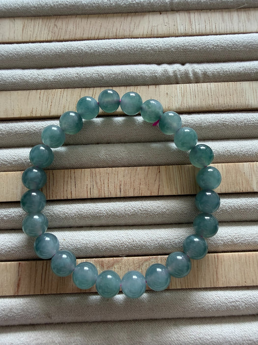 Guatemala Jadeite Bead Bracelet