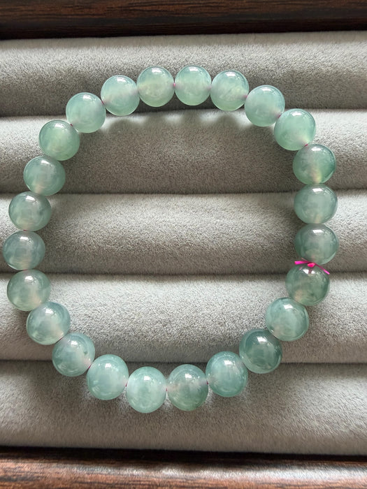 Guatemala Jadeite Bead Bracelet
