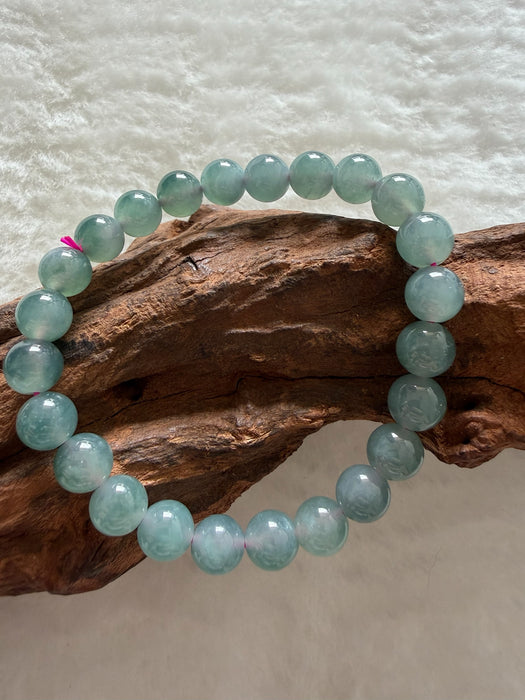 Guatemala Jadeite Bead Bracelet
