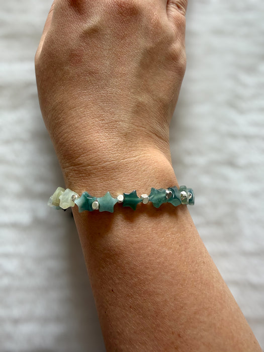 Star Jadeite Bracelet