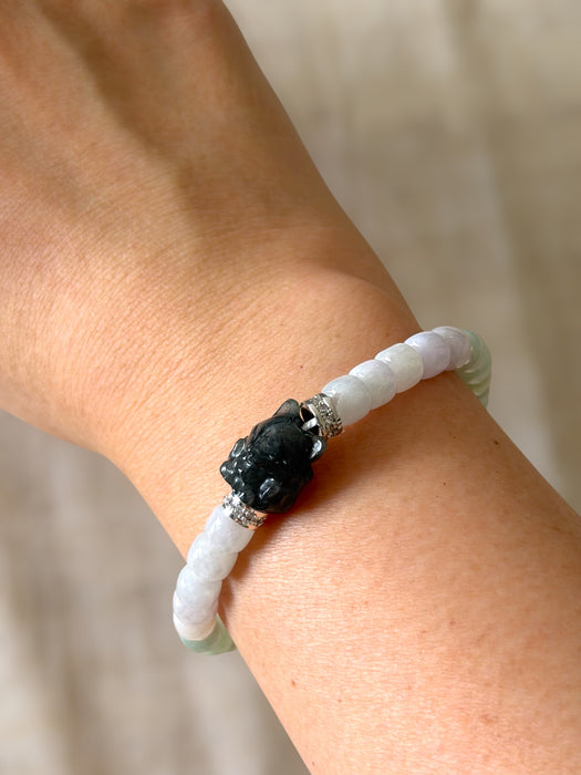 Fox Jadeite Bracelet