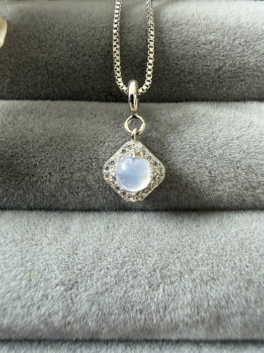 Square Jadeite Necklace