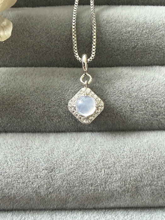 Square Jadeite Necklace