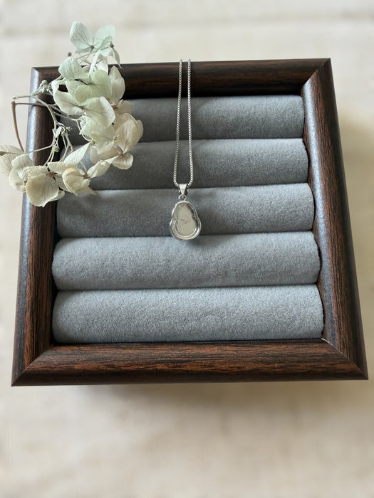 Hulu Jadeite Necklace