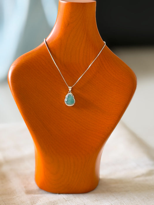 Hulu Jadeite Necklace