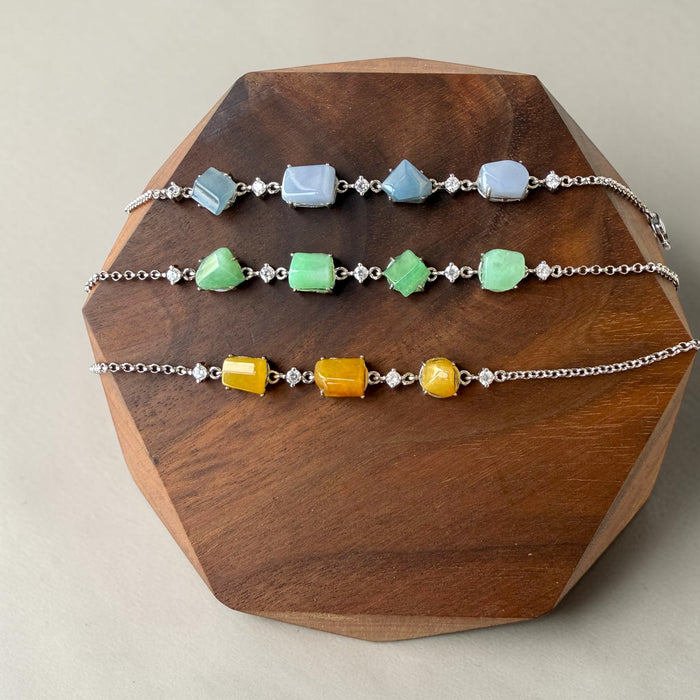 Freefoam Jadeite Bracelet