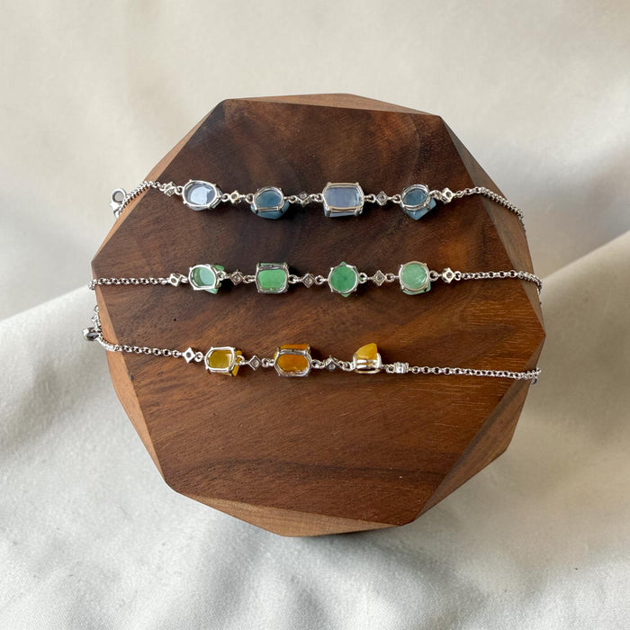 Freefoam Jadeite Bracelet