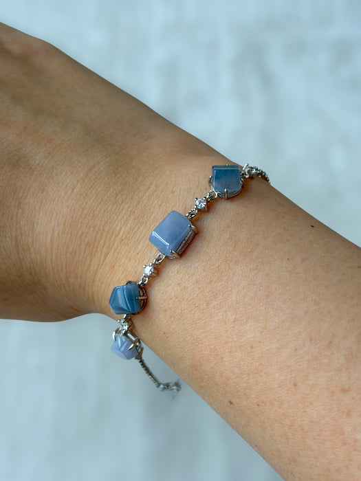 Freefoam Jadeite Bracelet