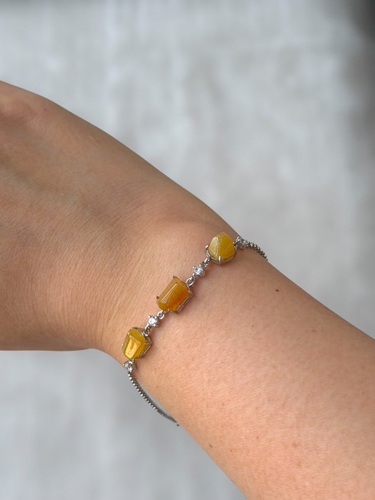 Freefoam Jadeite Bracelet