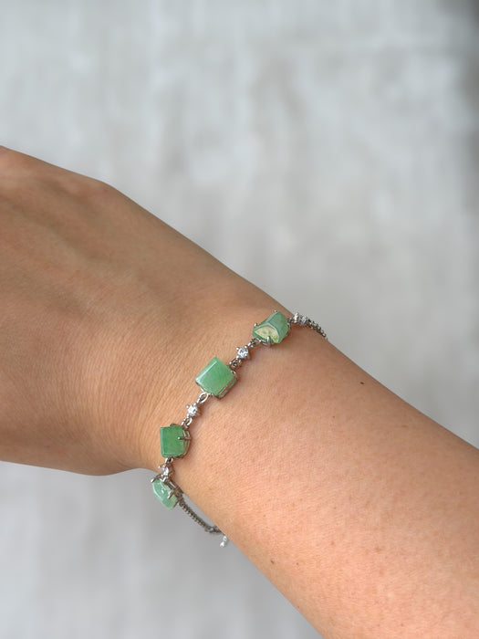 Freefoam Jadeite Bracelet
