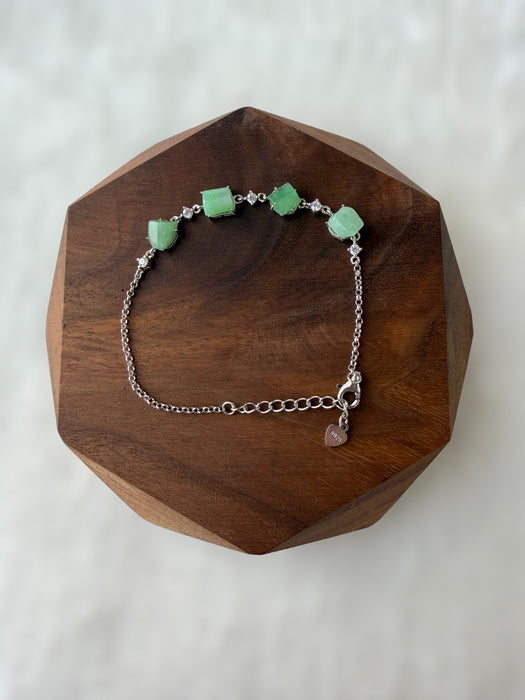 Freefoam Jadeite Bracelet