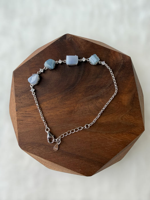 Freefoam Jadeite Bracelet