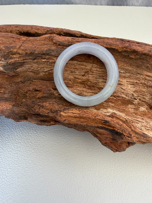 Purple Jadeite Ring