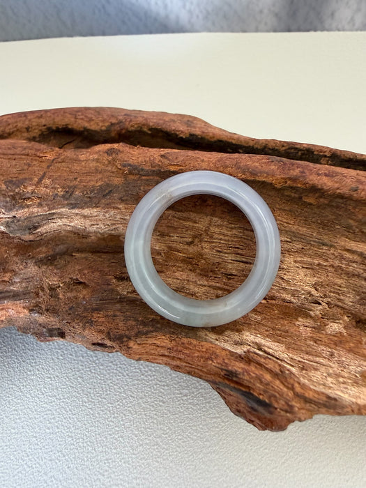 Purple Jadeite Ring