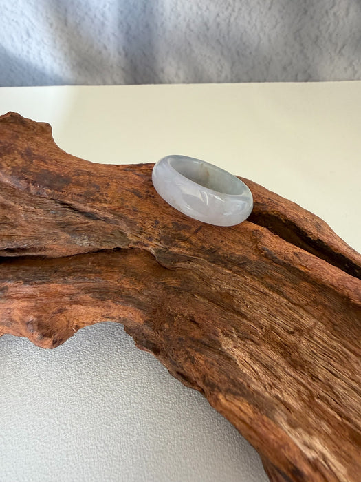 Purple Jadeite Ring