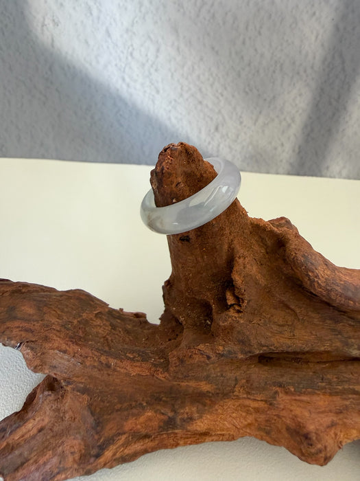 Purple Jadeite Ring