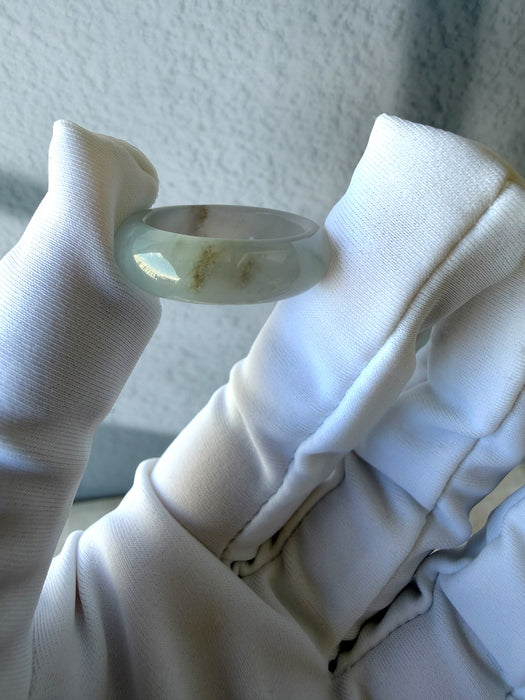 Purple Jadeite Ring