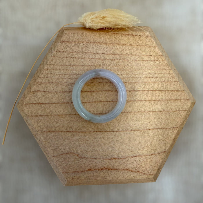 Purple Jadeite Ring
