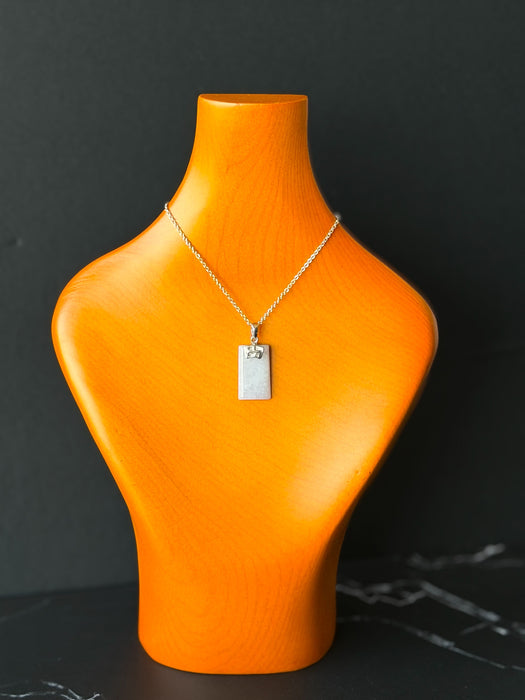 Purple Jadeite - Wu Shi Pai Necklace