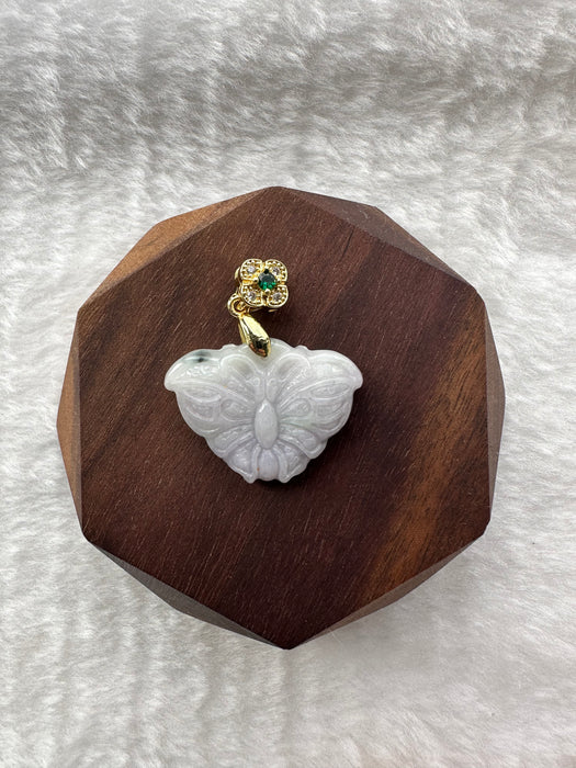 Butterfly Jadeite Charms