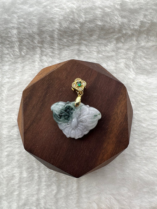 Butterfly Jadeite Charms