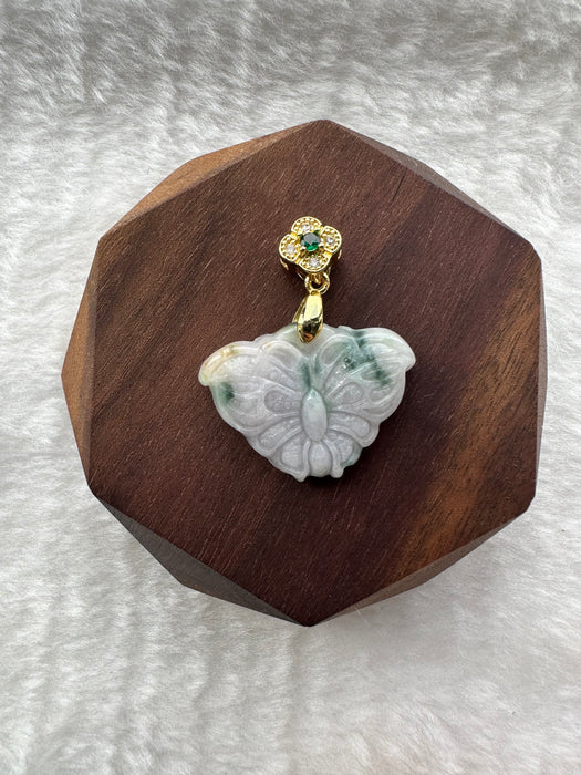 Butterfly Jadeite Charms